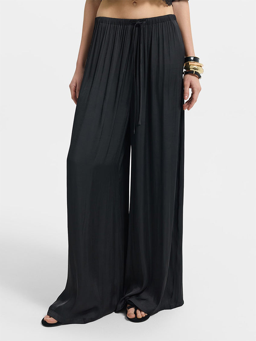 Women's Autumn Linen Lazy Feeling Loose Slimming Casual Pants