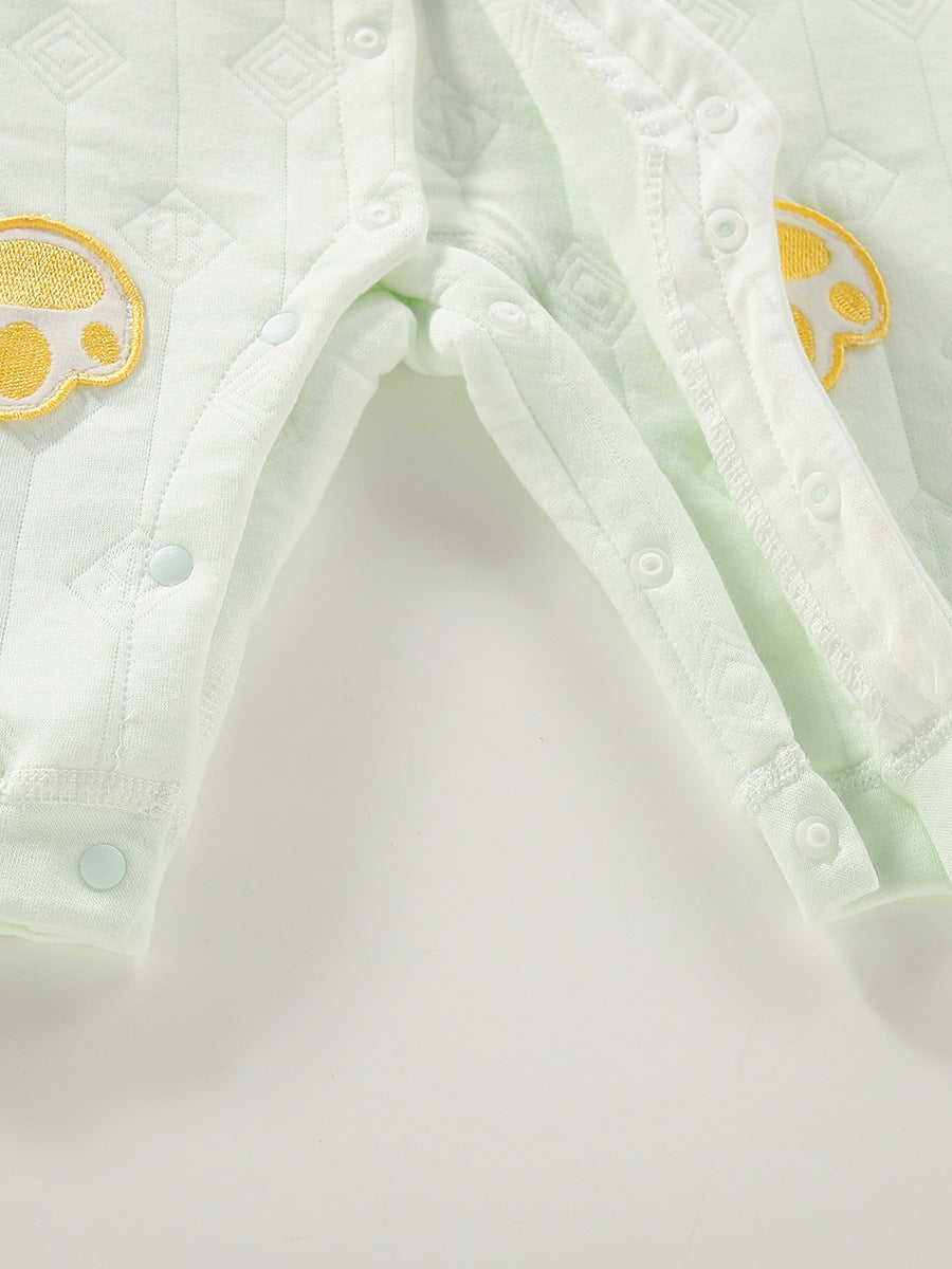 Jumpsuit Thickened Clothes For Babies Anyang Male Female Class Clothing Jumpsuit, Climbing Suit