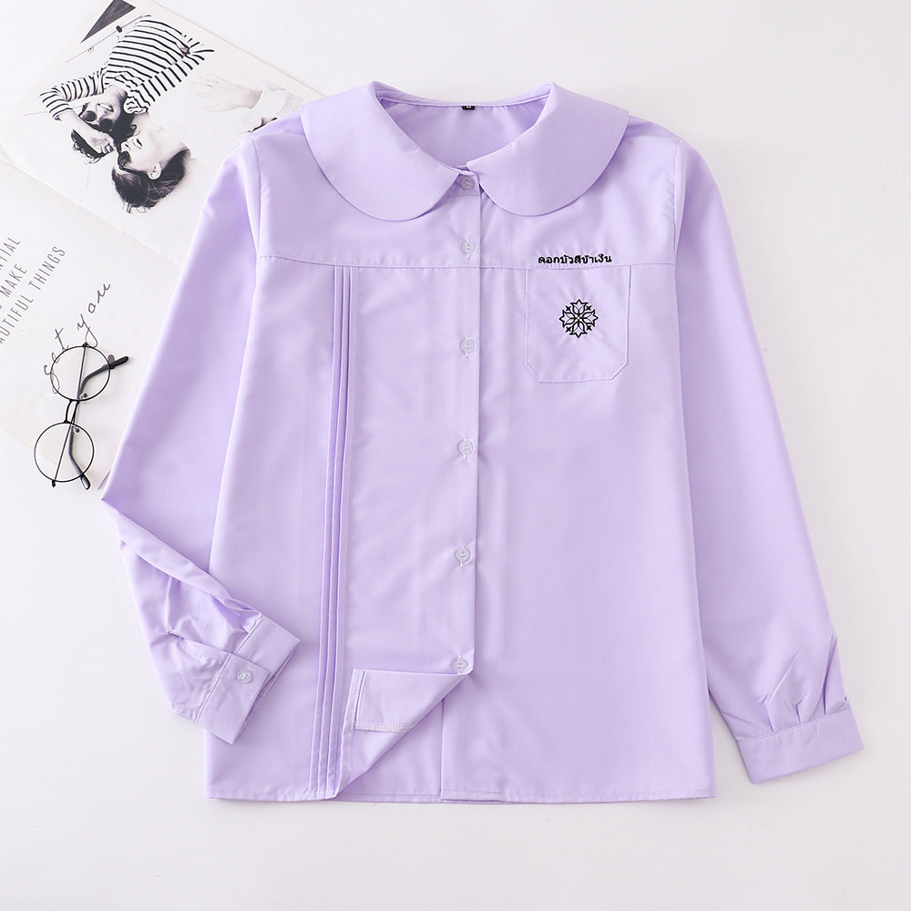 Women's School Long Sleeve Shirt Taboo Light Blouse