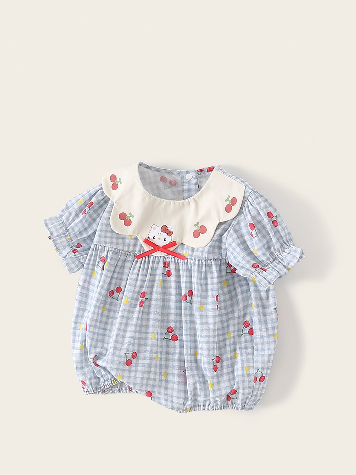 Summer Wear Short Sleeve Born Clothes Going Out Jumpsuit, Climbing Suit