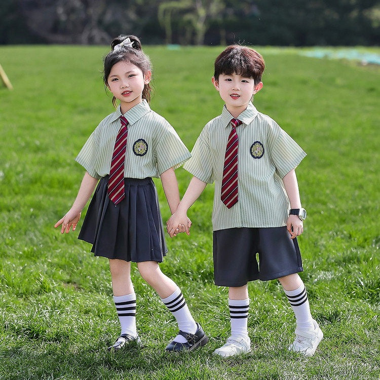 Children's Primary School Uniform College Style Kindergarten Graduation Children's Suit