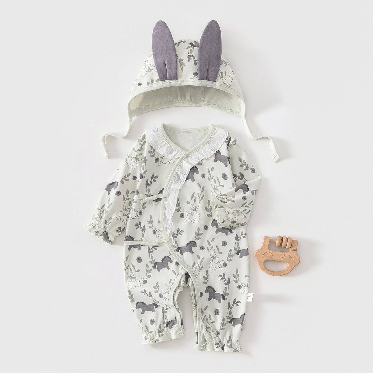 Born Clothes Clothing Cotton Butterfly Coat Pajamas Jumpsuit, Climbing Suit