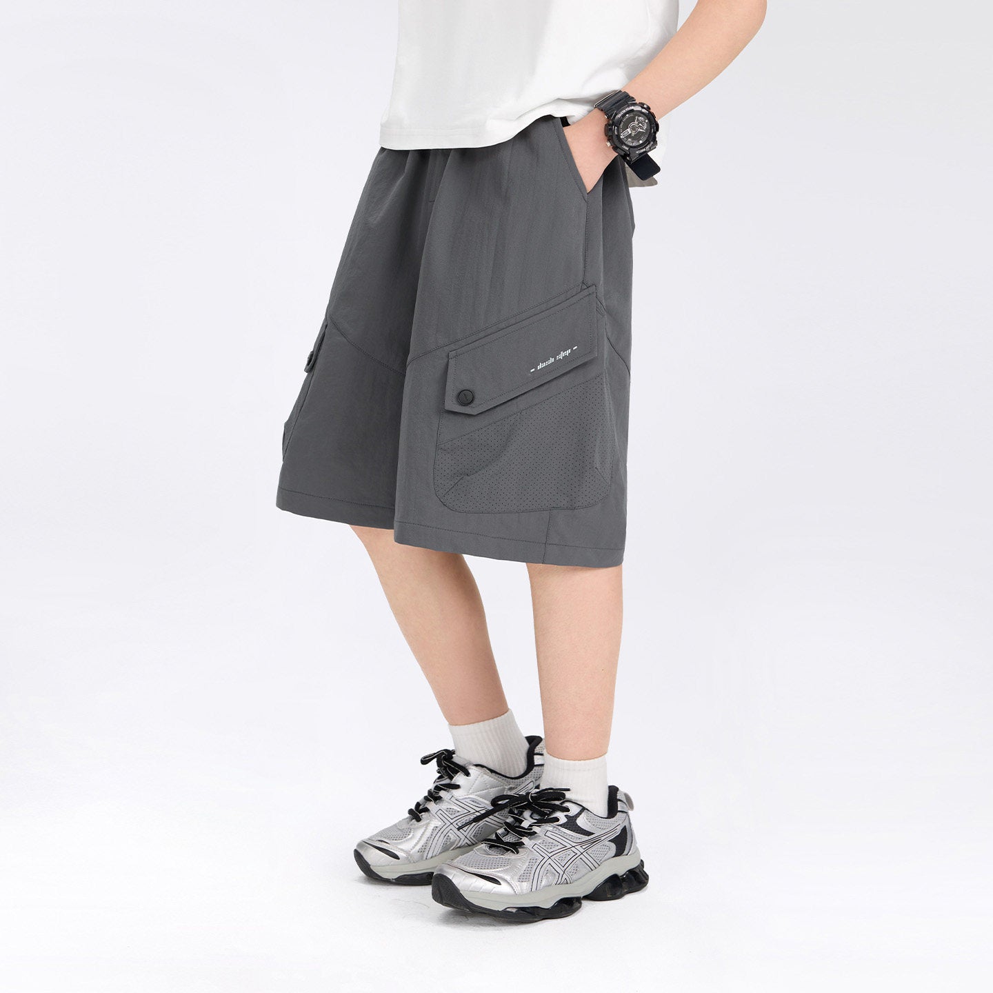 Children's Clothing Shorts Summer Thin Breathable Fifth Middle Children's Pants