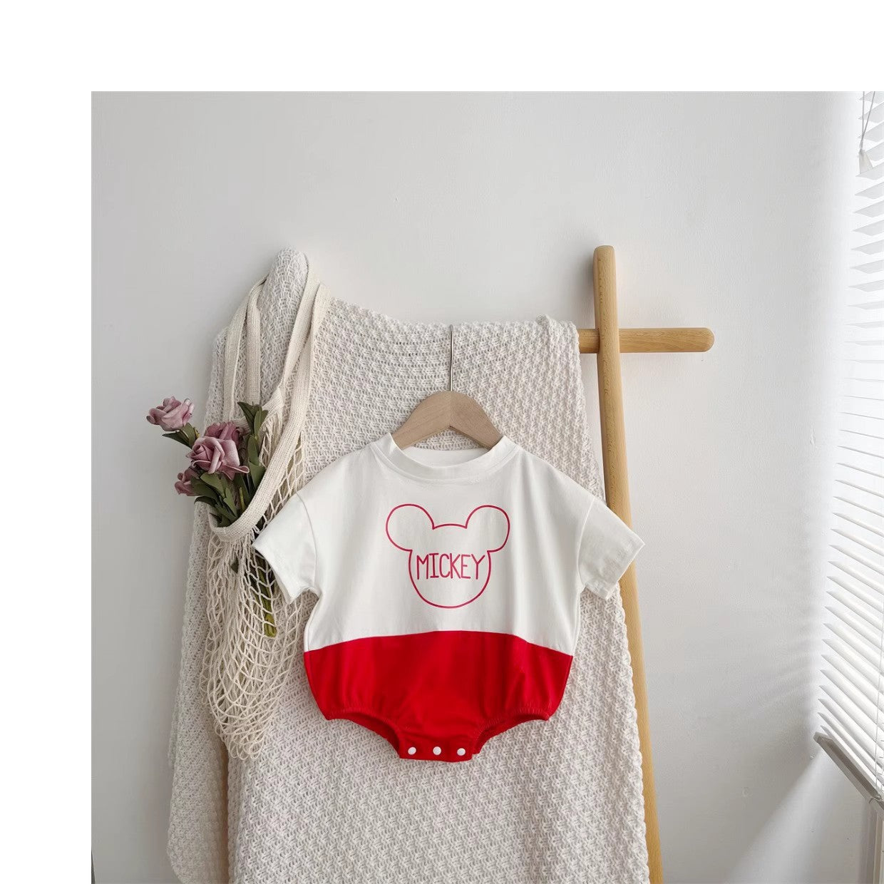 Summer Korean Style Short Sleeve Western Triangle Rompers Romper With Jumpsuit, Climbing Suit