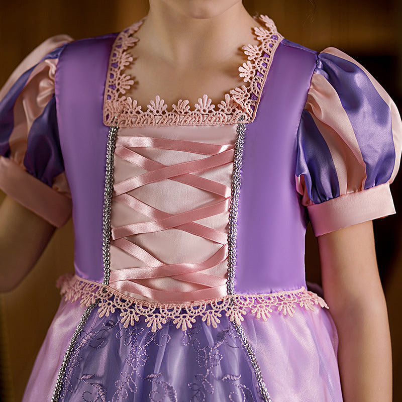 Slouchy Children's Halloween Sophia Princess Shirt Children's Dress