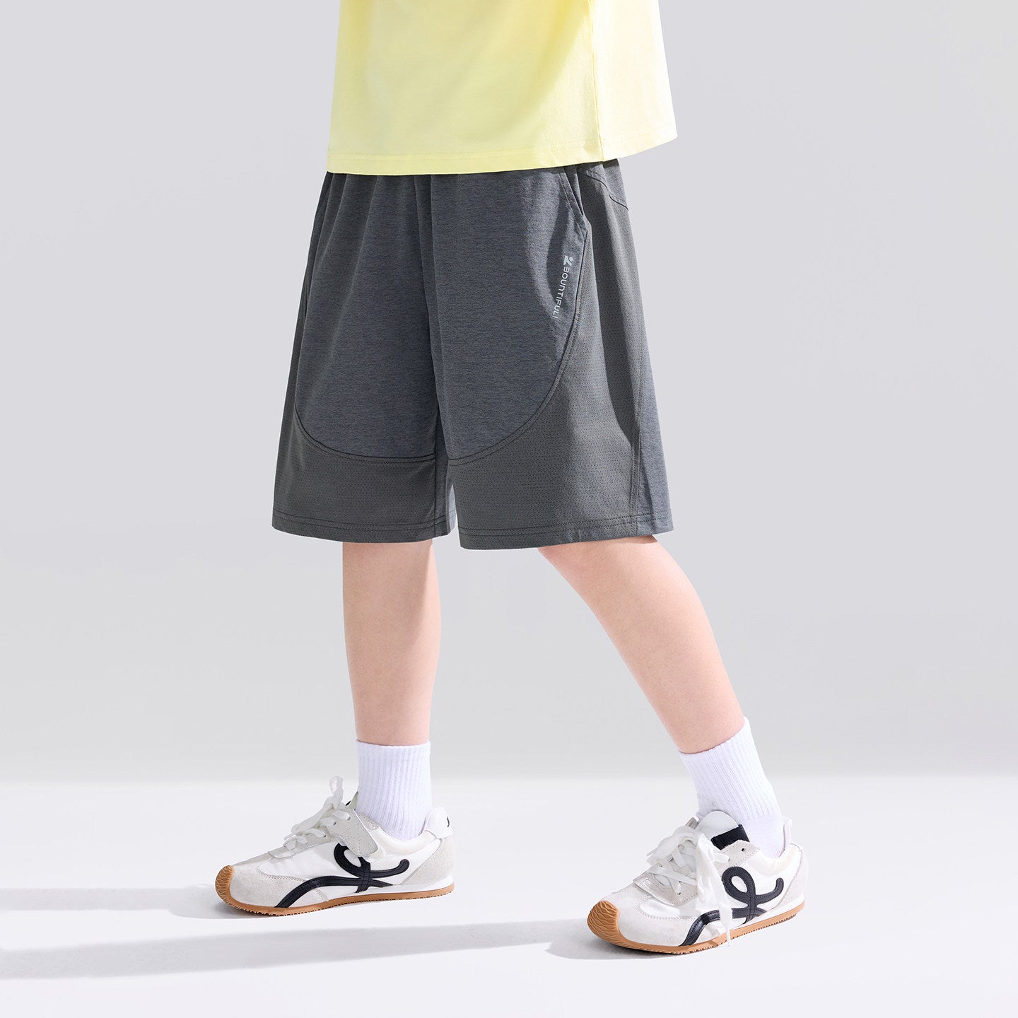 Children's Clothing Shorts Summer Paper Cool Mid-length Middle Children's Pants