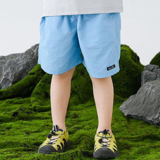 Mountain Candy Color Nylon Waterproof Shorts Outdoor Camping Children's Pants