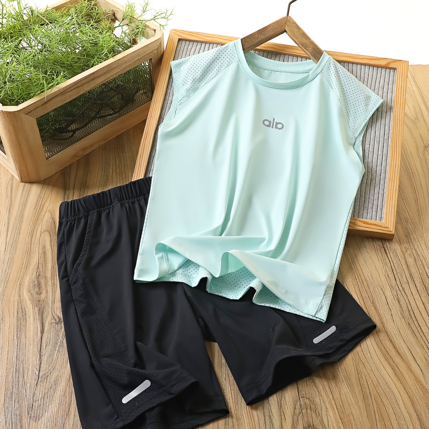 Children's Medium Large Shorts Summer P Quick Children's Suit