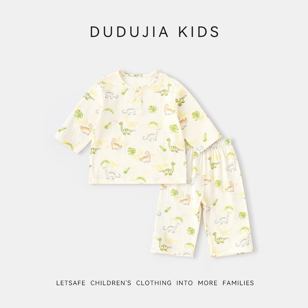 Children's Home Wear Collection Pajamas Summer Boys Children's Suit
