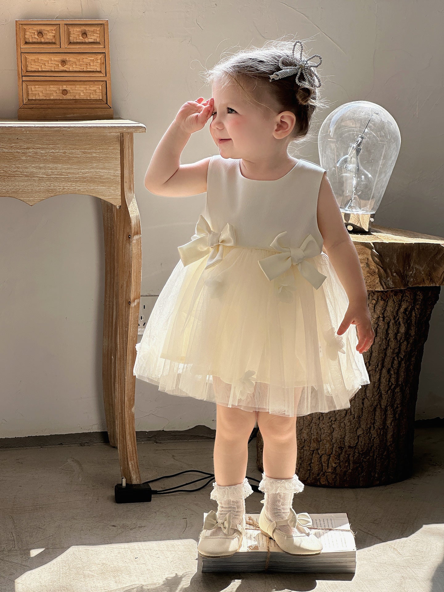 Princess Summer Birthday Pettiskirt Infant Korean Children's Dress