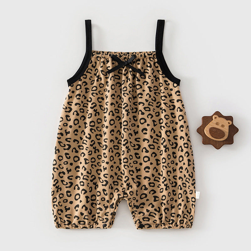 Anyang Clothes Jumpsuit Summer Sling Romper Boy Air Jumpsuit, Climbing Suit