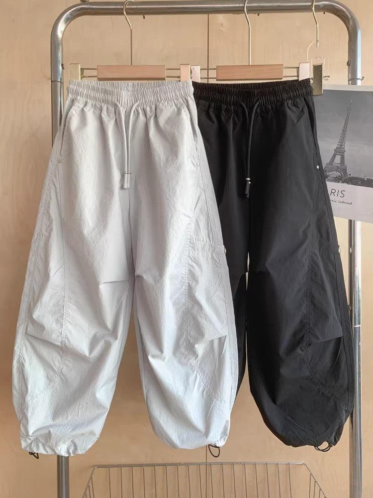 Boys Ice Silk Cool Summer Wear Children's Pants