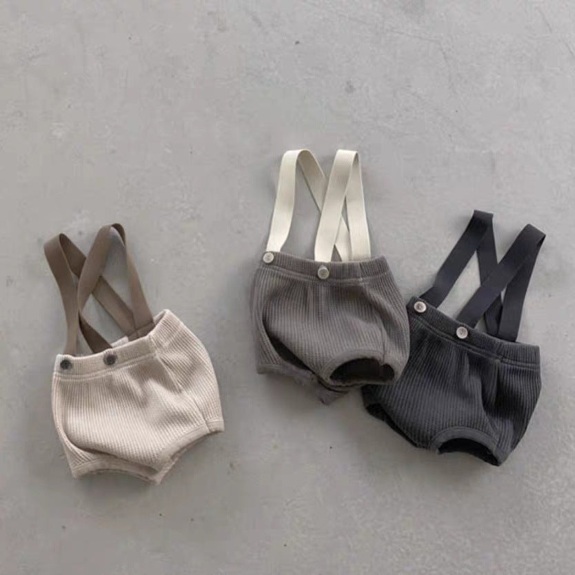 Style Jumpsuit Knitted Overalls Sunken Stripe Jumpsuit, Climbing Suit