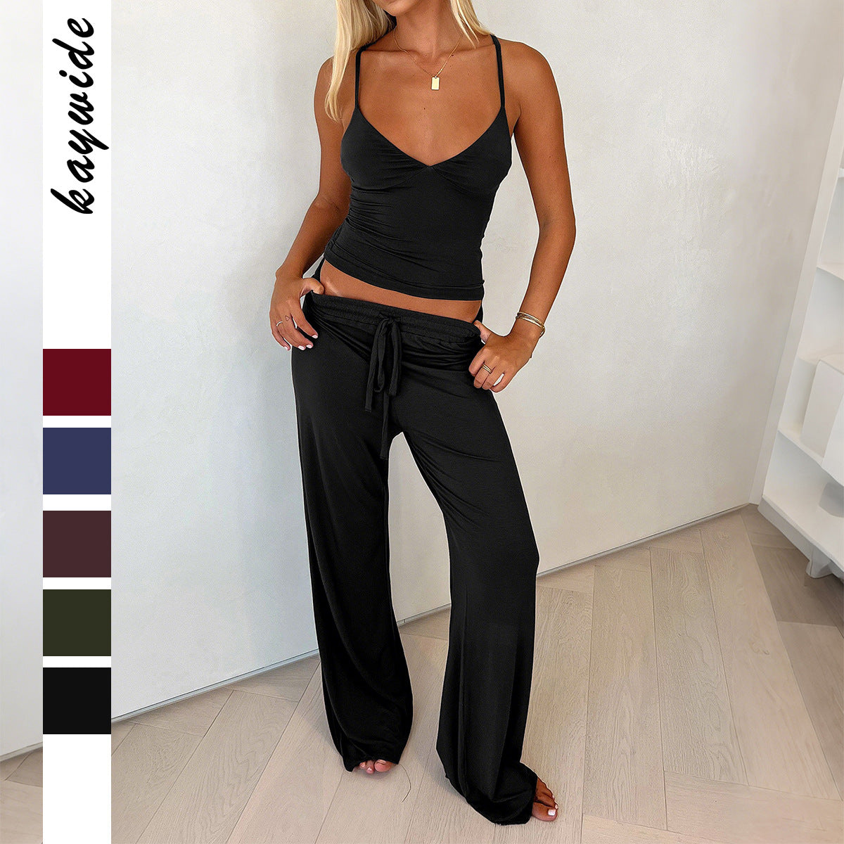 Versatile Women's Sports Yoga Summer Sling Suits