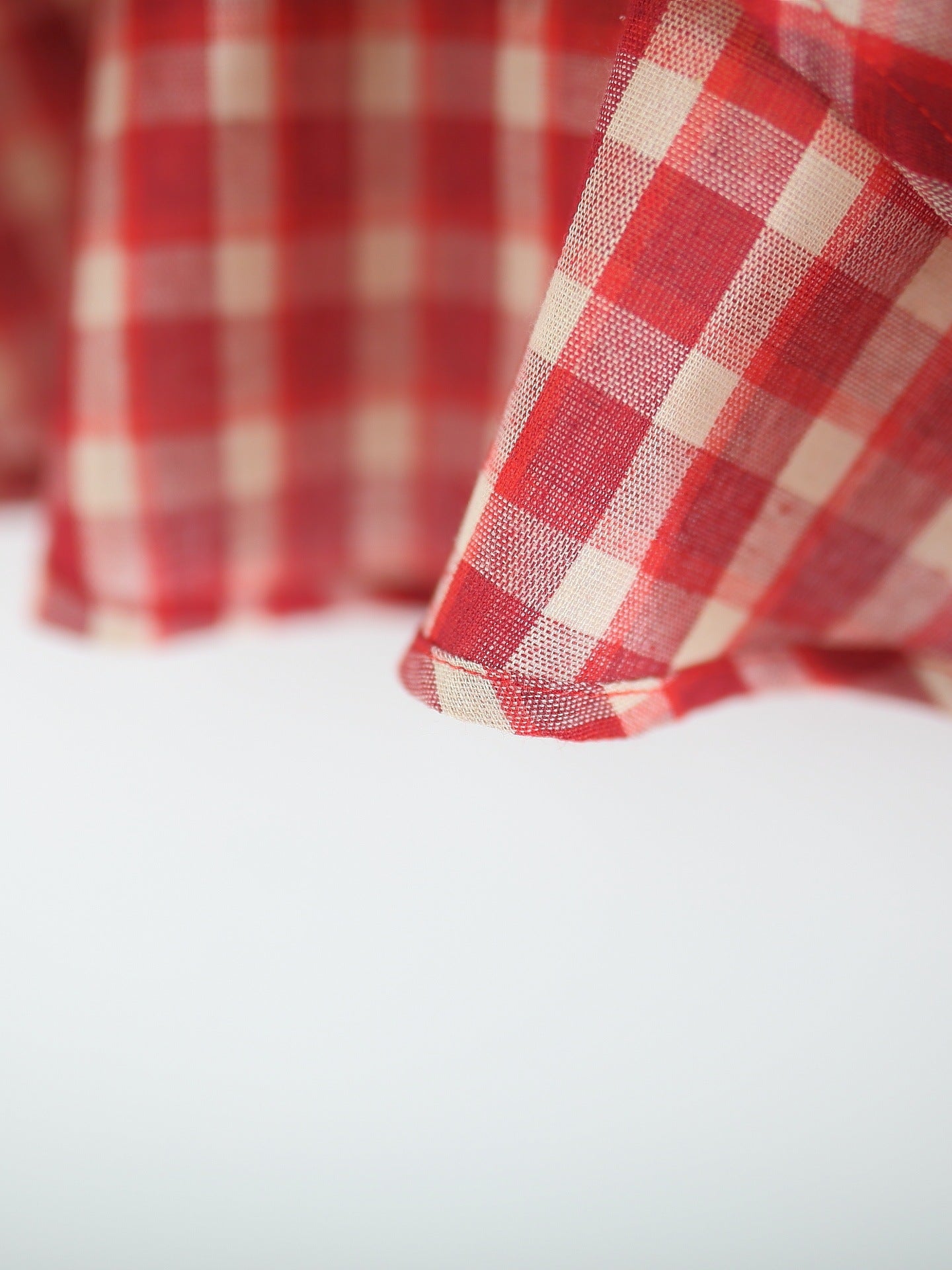 Children's Summer Sweet Cute Cartoon Strawberry Plaid Princess Children's Dress