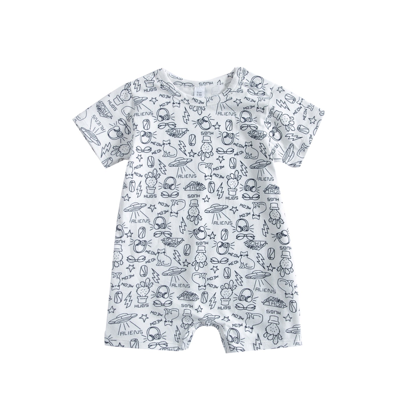 Clothes For Babies Boy Summer Romper Super Jumpsuit, Climbing Suit