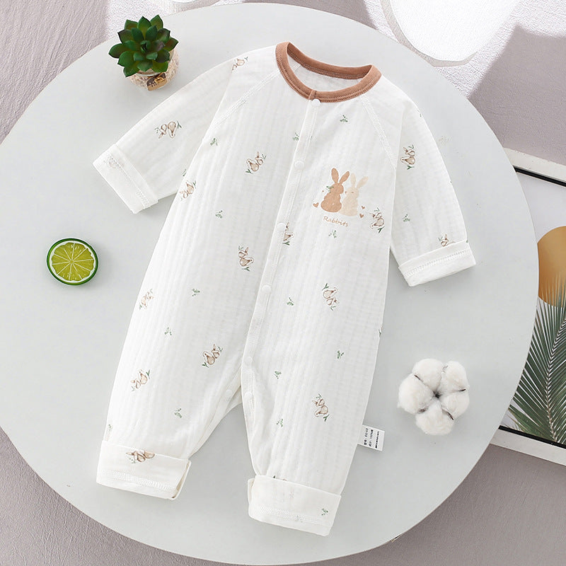 Thin Clothes Air Conditioning Boneless Rompers Long Jumpsuit, Climbing Suit