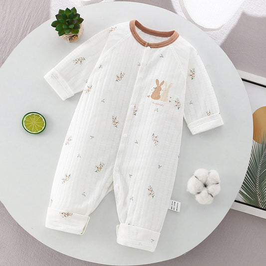 Thin Clothes Air Conditioning Boneless Rompers Long Jumpsuit, Climbing Suit