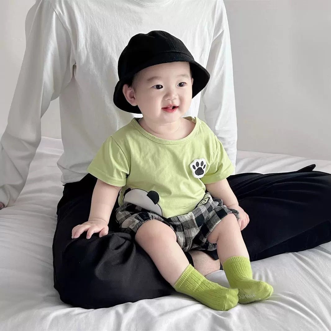 Boy Summer Clothes Thin Super Cute Children's Suit