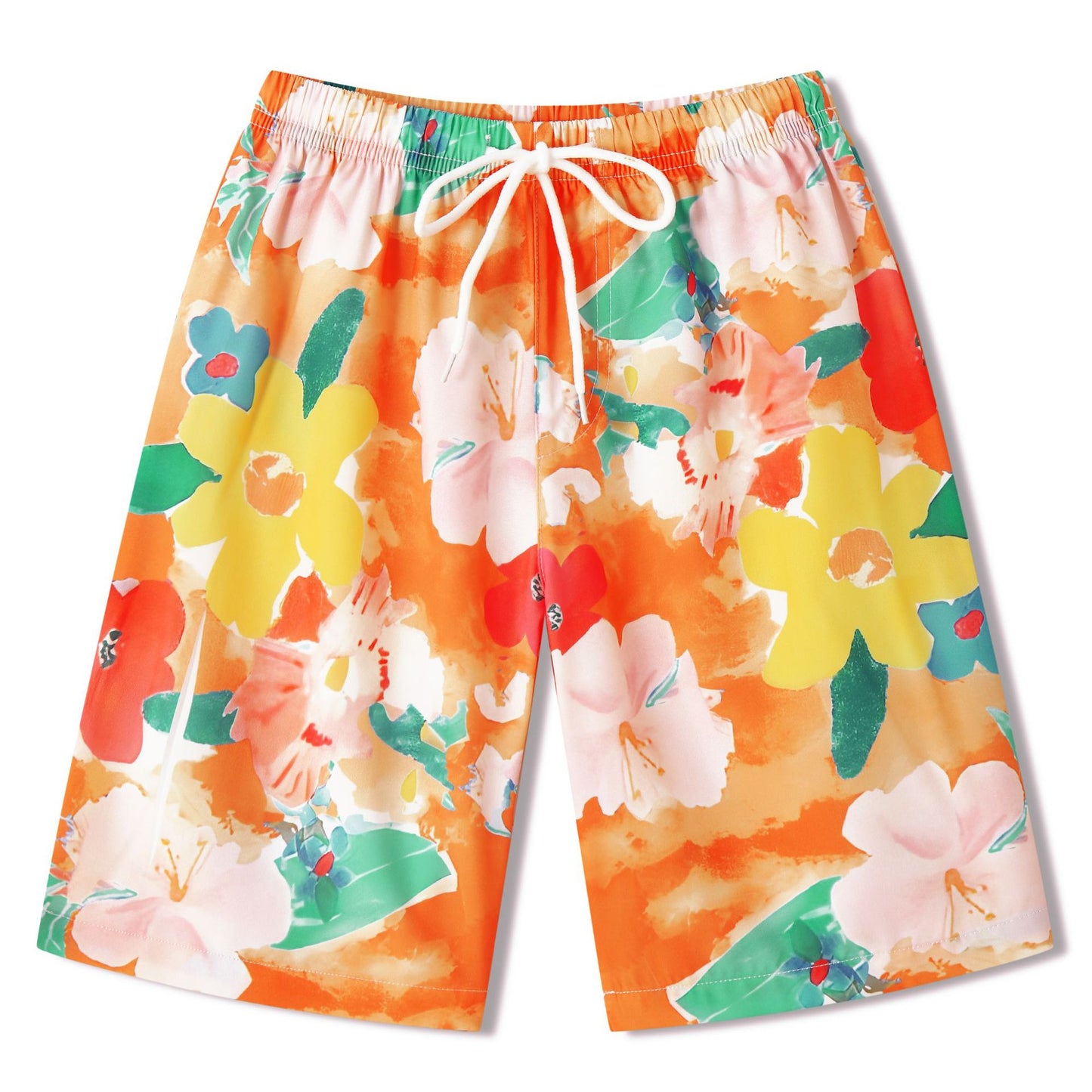 Wear Summer Bohemian Dress Travel Vacation Beach Parent-child Outfit