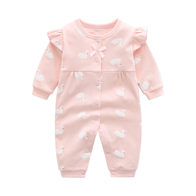 Full Moon Princess Clothing Spring Jumpsuit Toddler Rompers Romper Year Jumpsuit, Climbing Suit