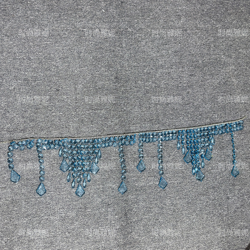 Beaded Hot Halter Outer Underwear Body Fashion Casual Suit