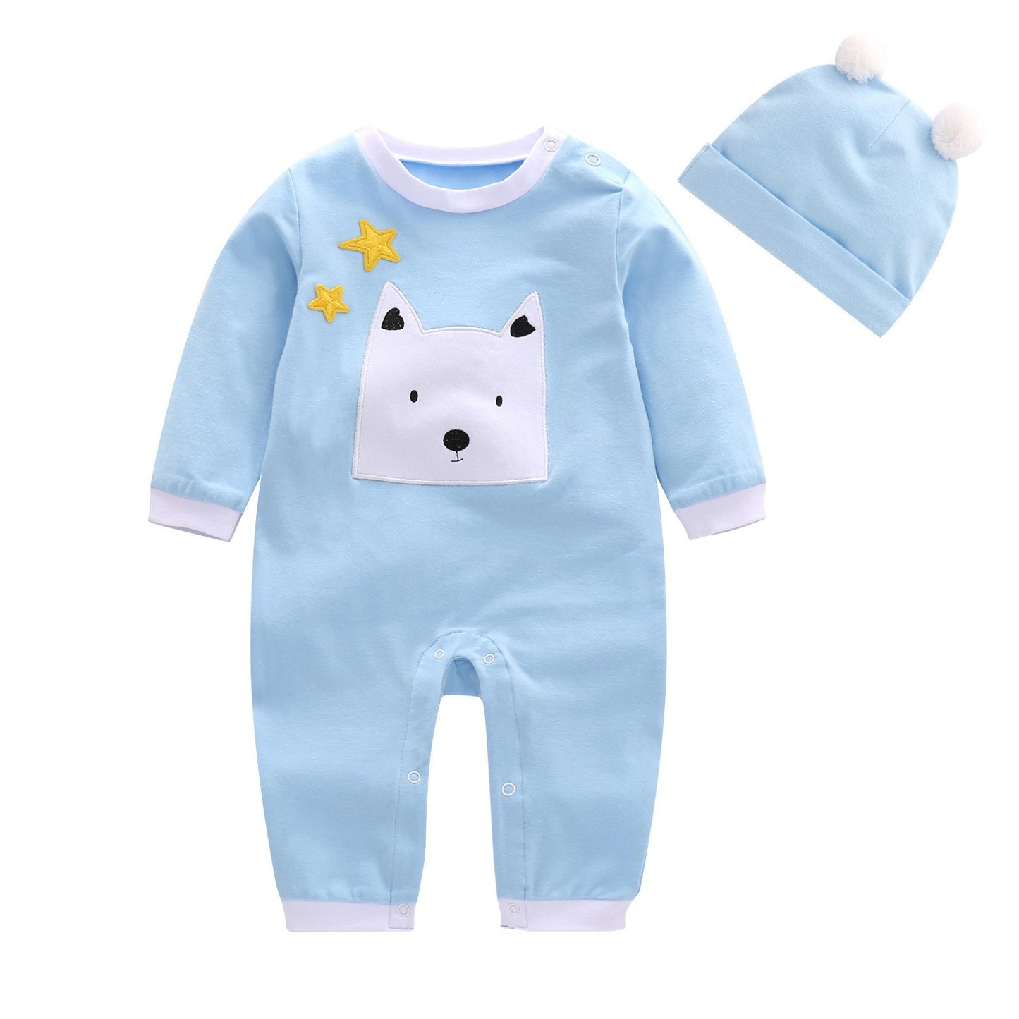 Children's Born Clothes Fashionable Clothing Super Cute Jumpsuit, Climbing Suit