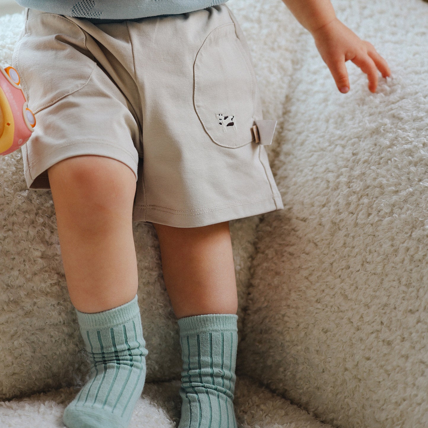 Children's Cool Antibacterial Shorts Clothing Boys Summer Children's Pants