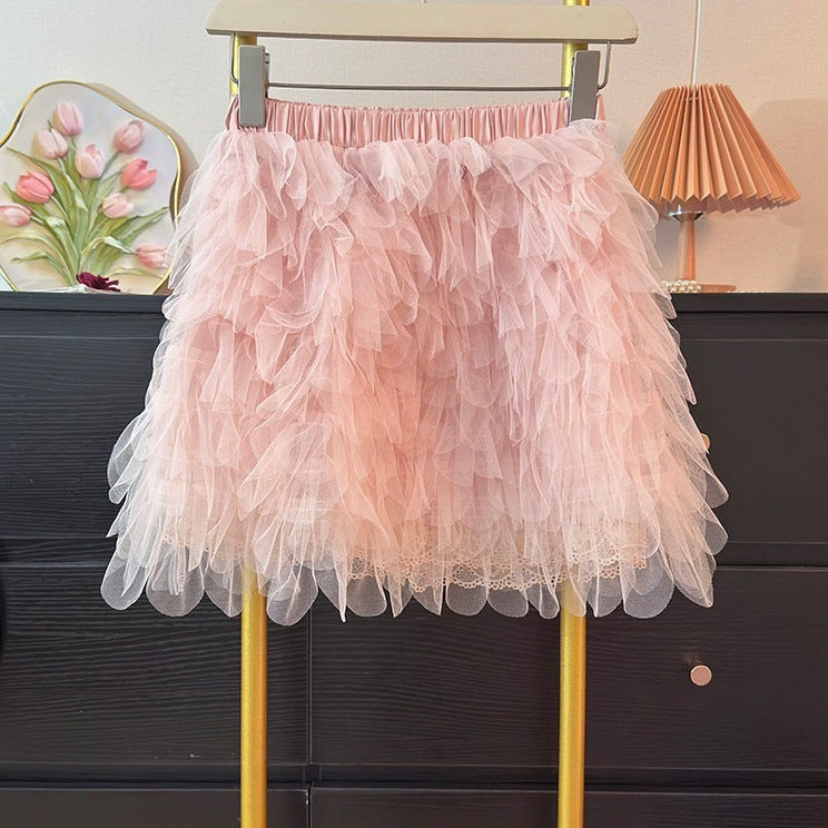 Style Cute Lightweight Culottes Girly With Skirt