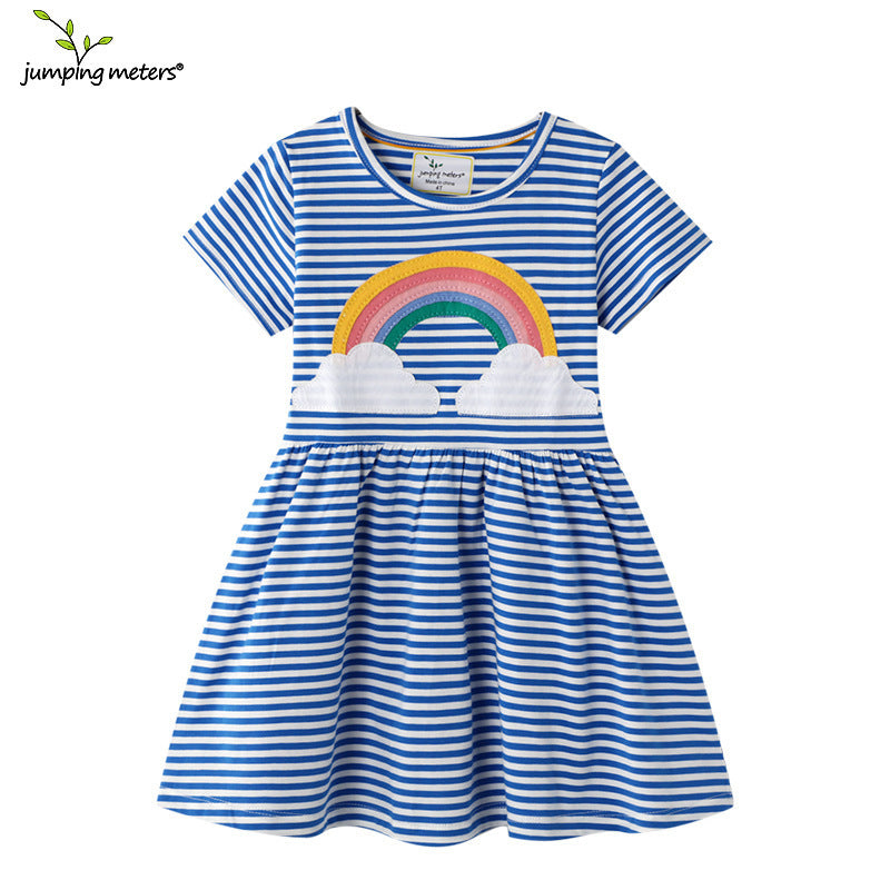 Children's Summer Little Fashionable Skirt Princess Children's Dress