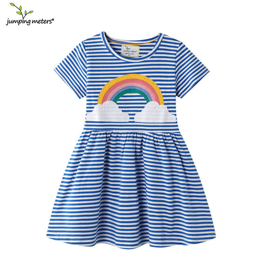 Children's Summer Little Fashionable Skirt Princess Children's Dress