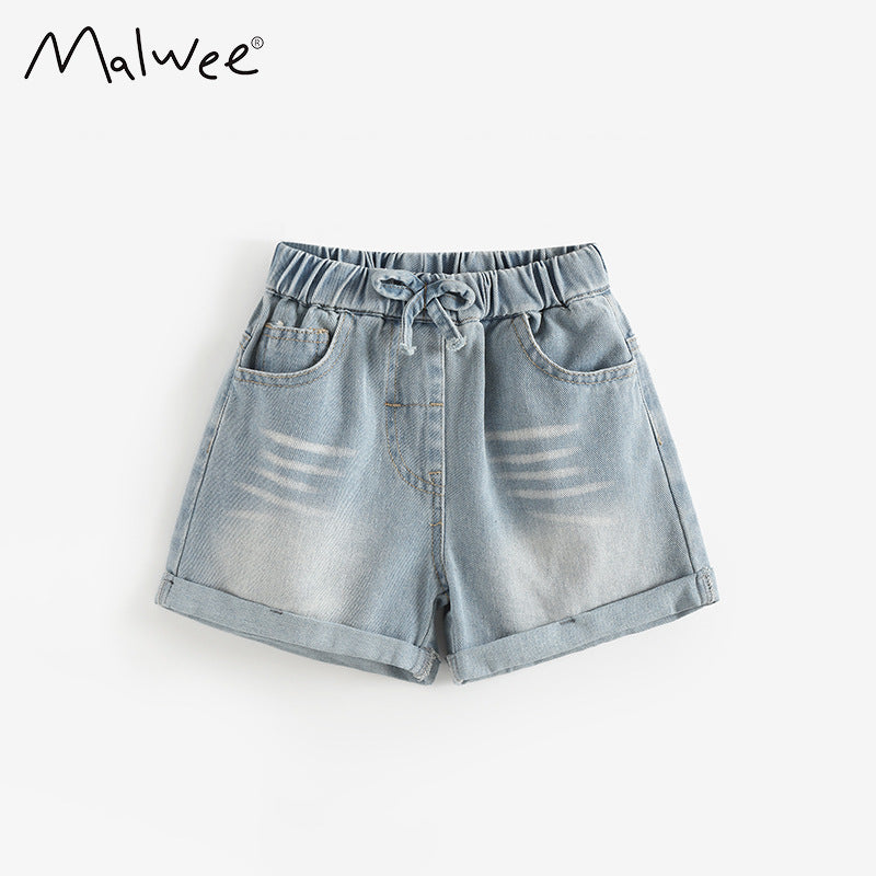 Summer Jeans Western Style Super Beautiful Children's Pants