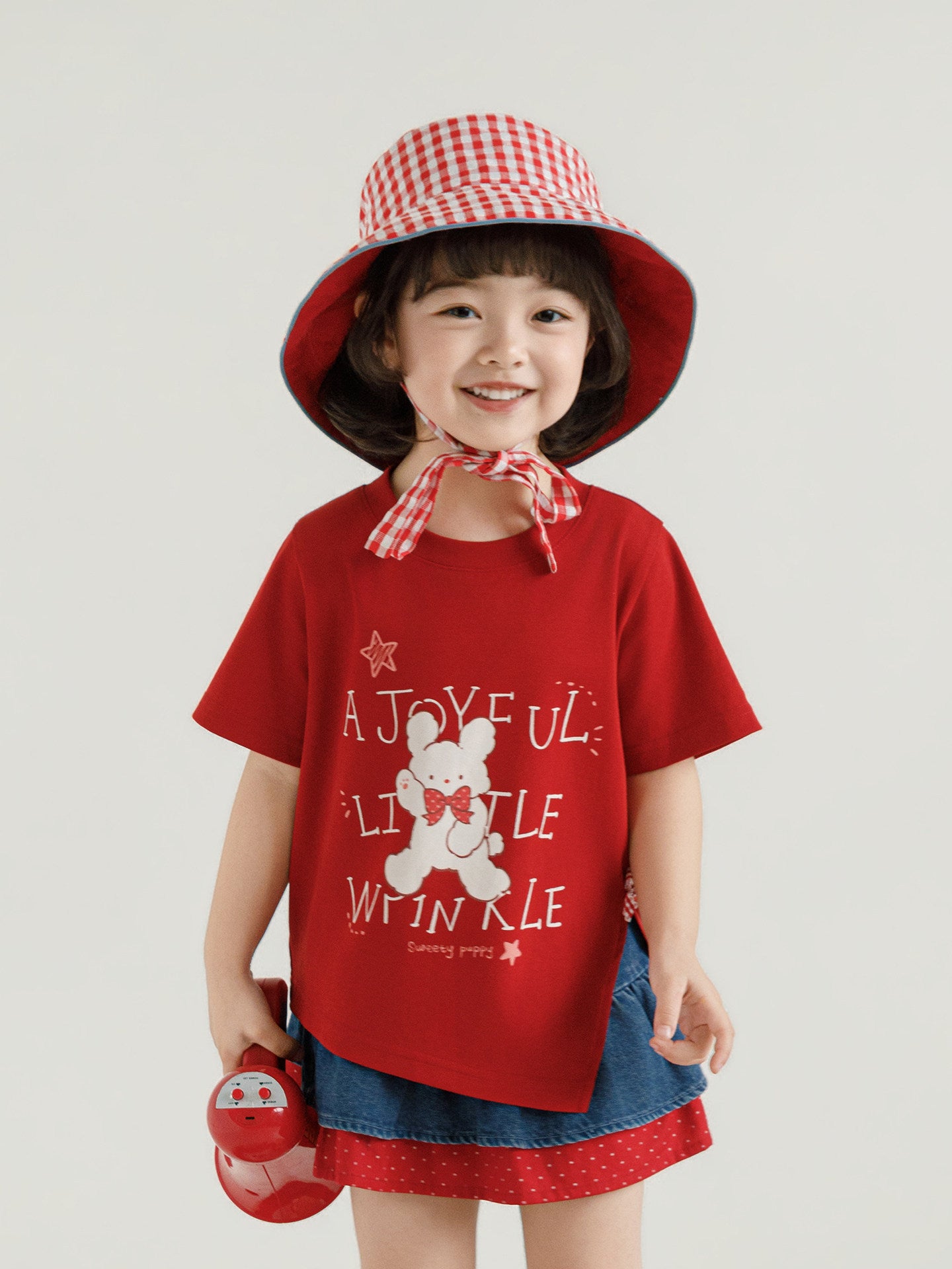 Children's Short-sleeved Summer Cartoon Fit Top Loose Children's T-shirt