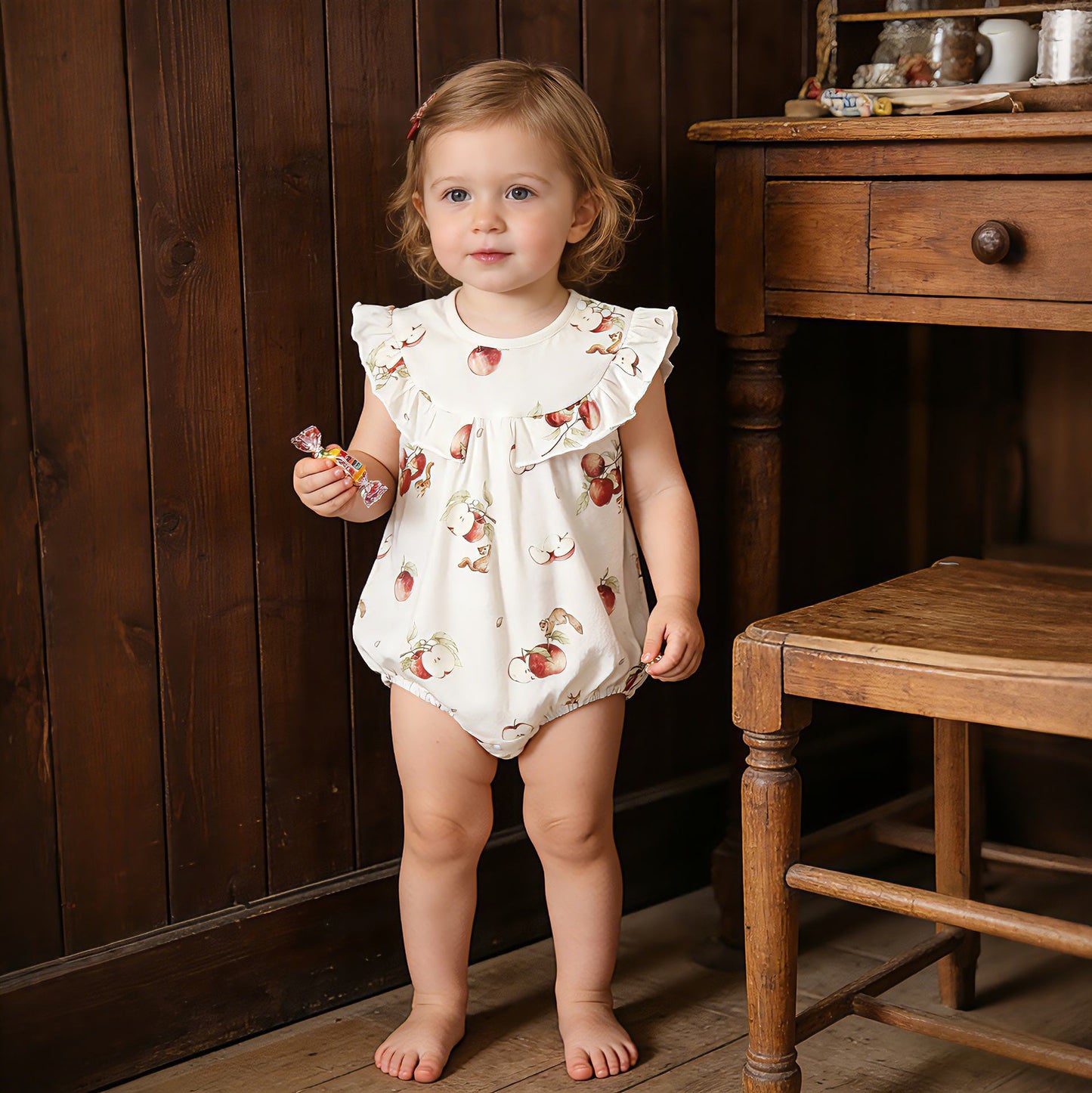 Summer Thin Short Sleeve Shoulder Open Jumpsuit, Climbing Suit
