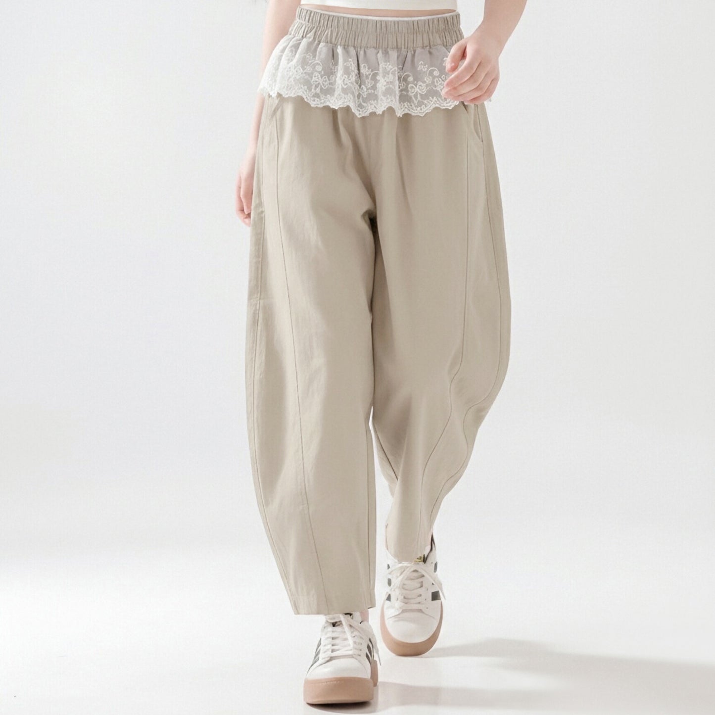 Machete Overalls Breathable Stretch Casual Summer Ice Silk Children's Pants