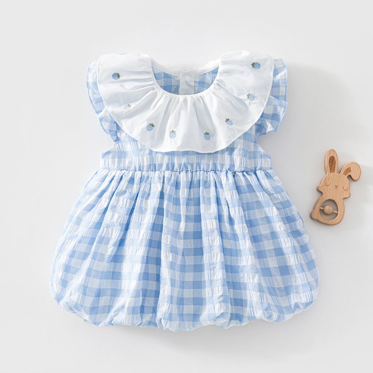 Summer Strawberry Princess Style Sweet Clothes Anyang Children's Dress