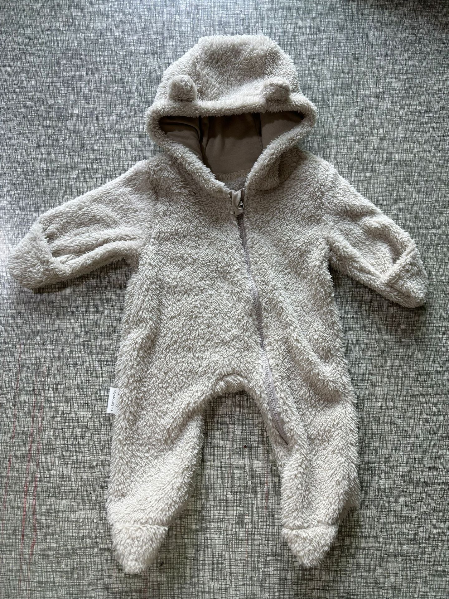 Jumpsuit Rompers Romper Thickening Thermal Born Flannel Jumpsuit, Climbing Suit