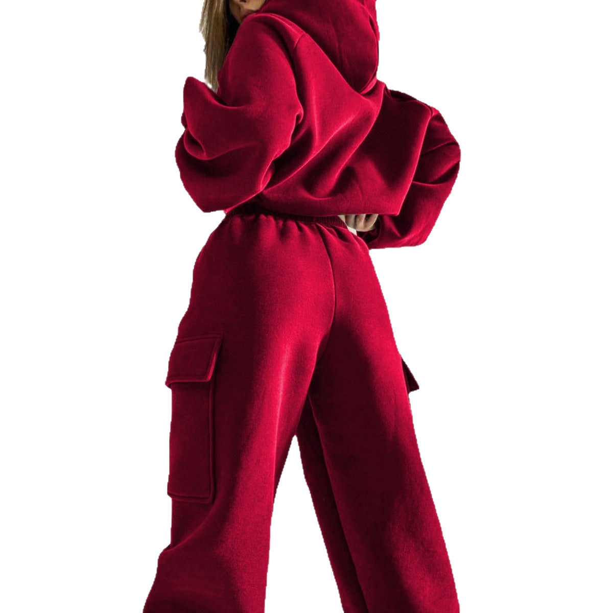 Popular Fashion Trendy Women's Sports Leisure Fashion Casual Suit