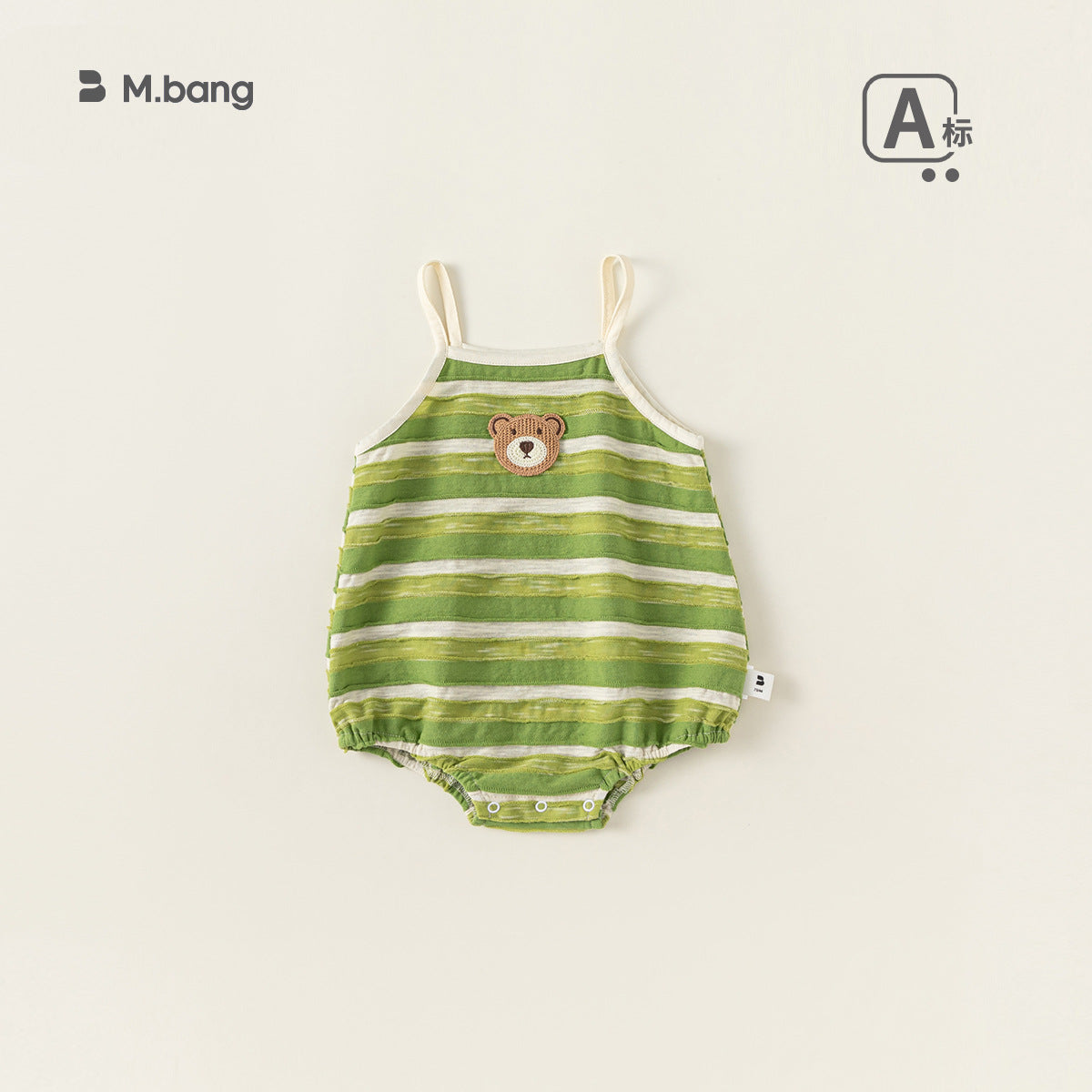 Summer Boy Cute Bear Wear Fashion Romper Thin Jumpsuit, Climbing Suit
