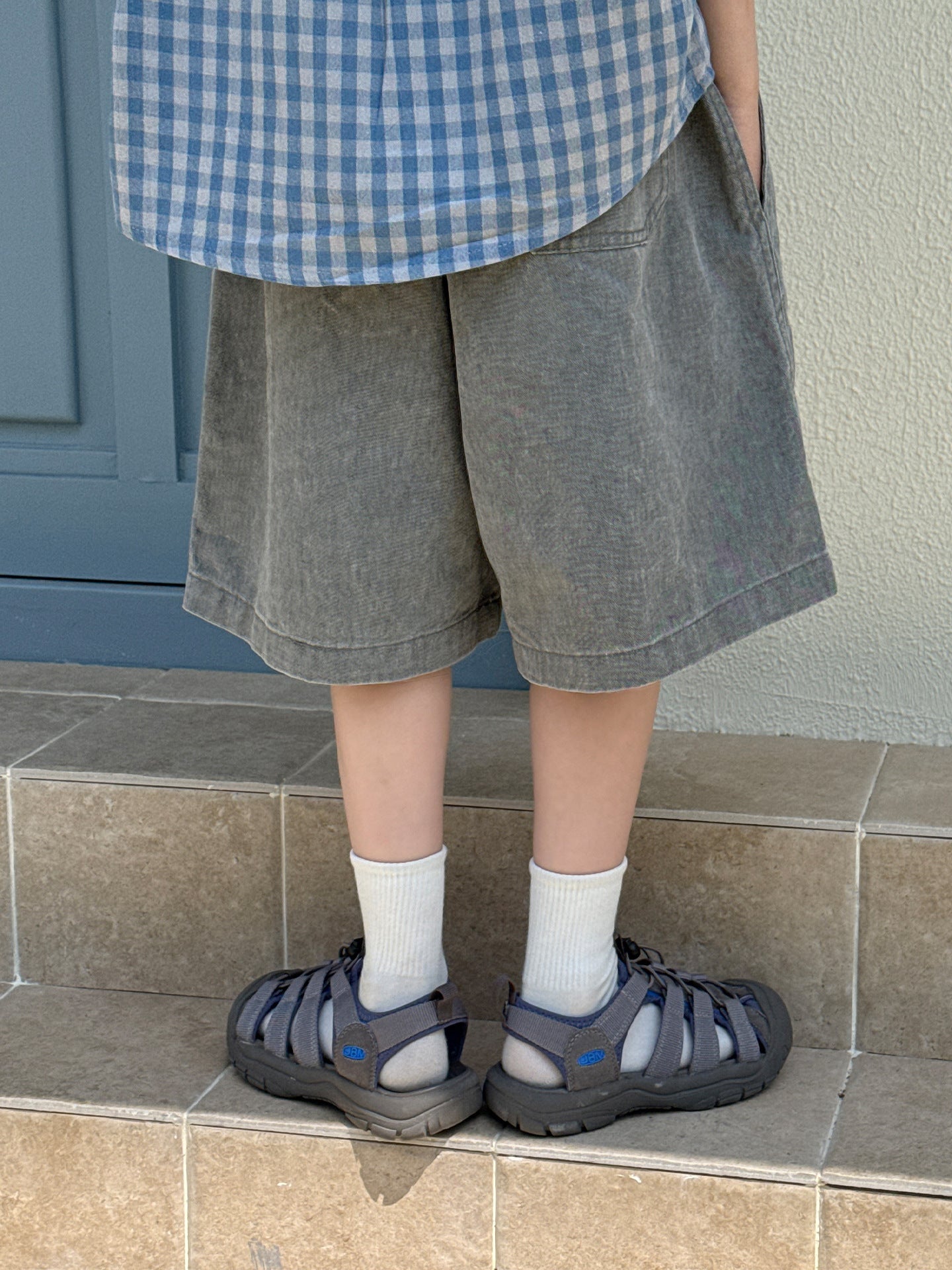 Children's Clothing For Boys Korean Casual Loose Simple Soft Breathable Sweat Children's Pants