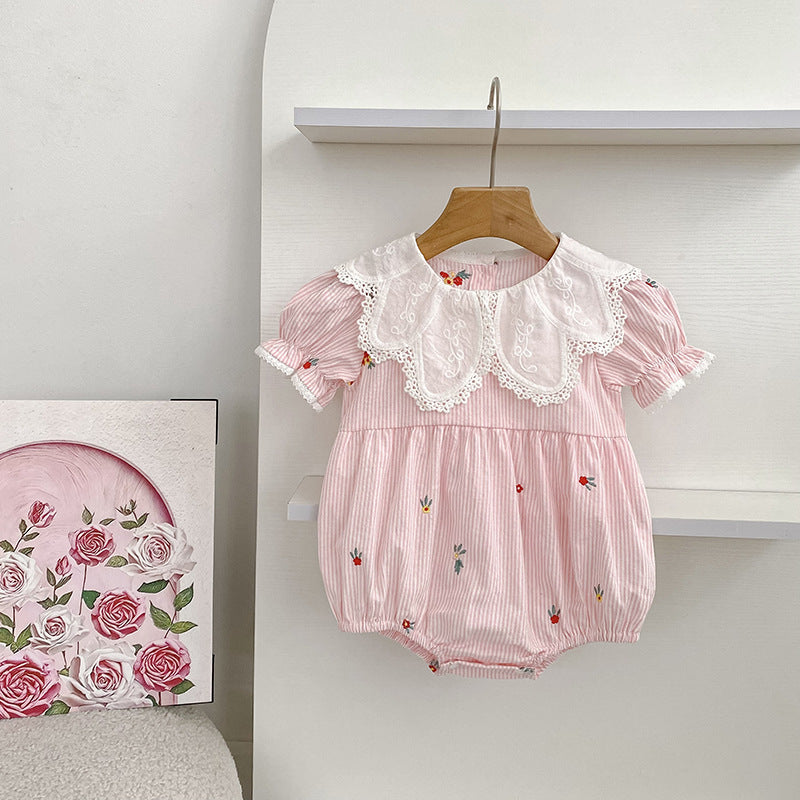 Children's Summer Korean Style Sweet Romper Clothing Children's Dress