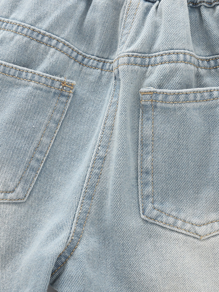Summer Jeans Western Style Super Beautiful Children's Pants