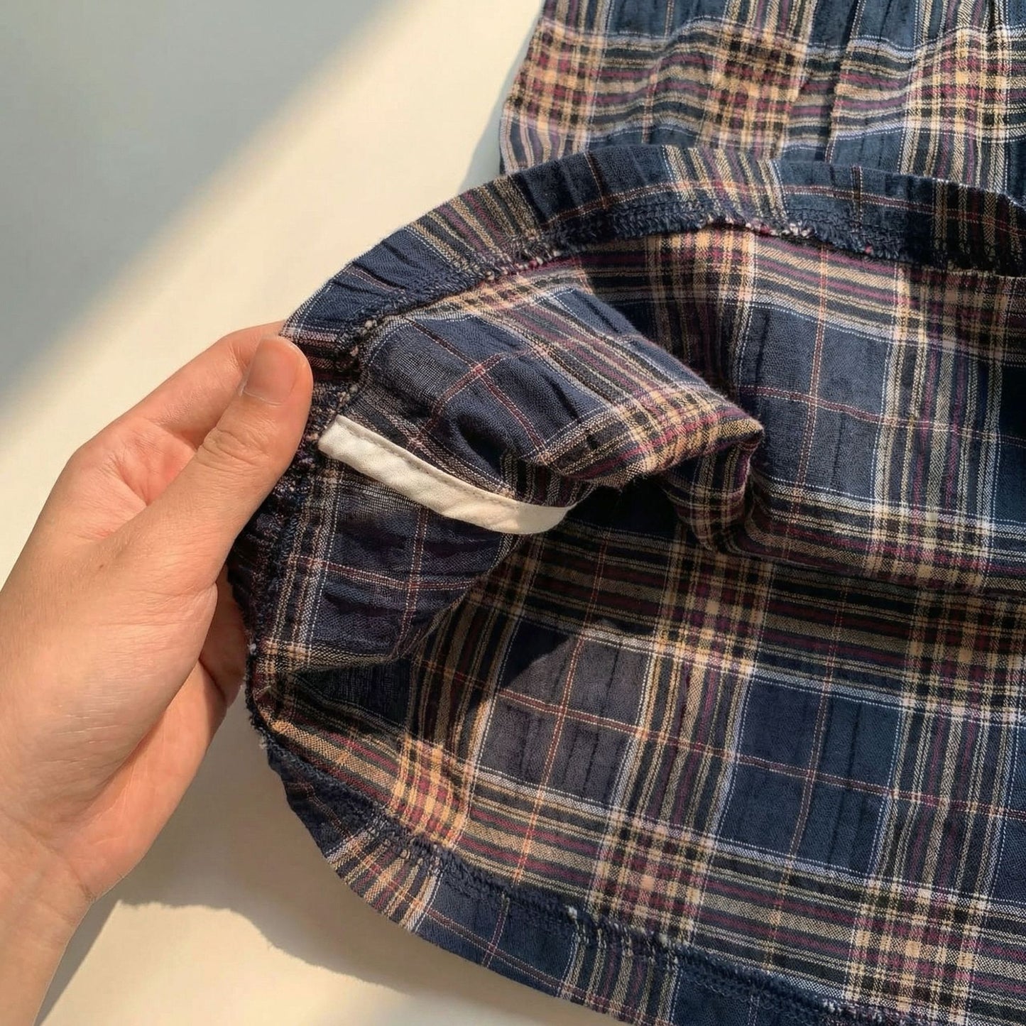Summer Mori Korean Style Retro Plaid Skirt Peter Children's Dress