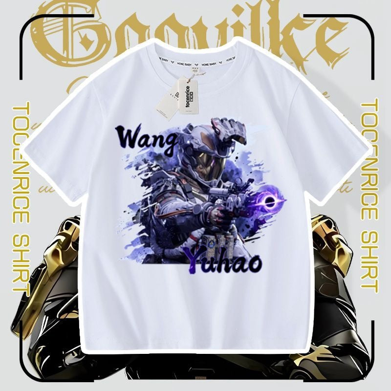 Women's & Men's Delta Action Game Grand Dragon Claw Shepherd Related Short Sleeve Children's T-shirt