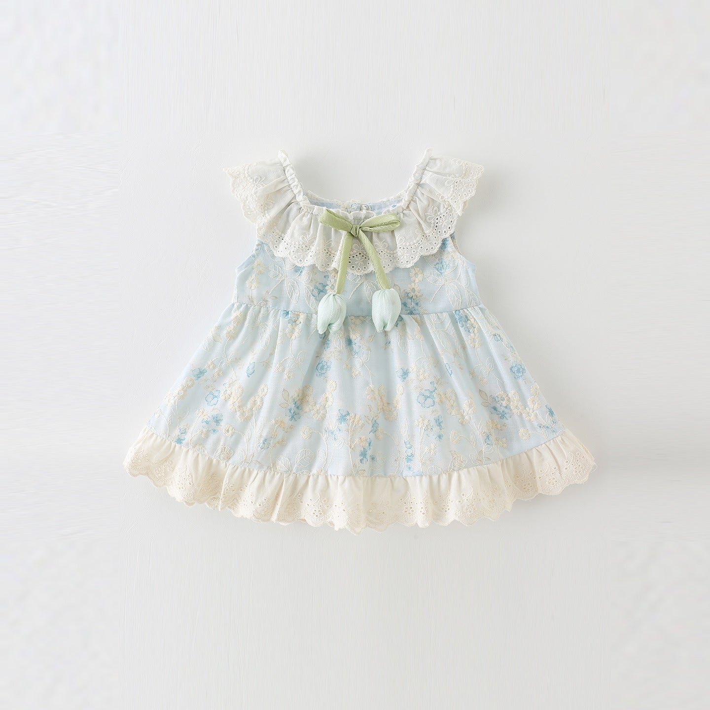 Babies Summer Going Out Thin Dress Cute Super Full Moon Jumpsuit, Climbing Suit