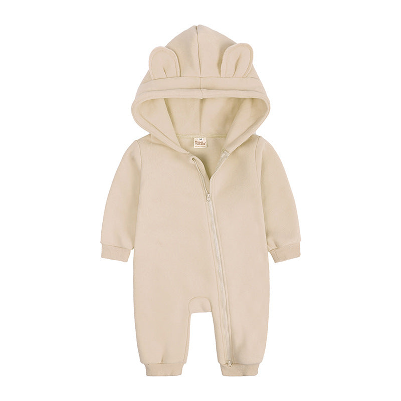 Clothing Male Female Year-old Animal Shape One-piece Romper Warm Jumpsuit, Climbing Suit