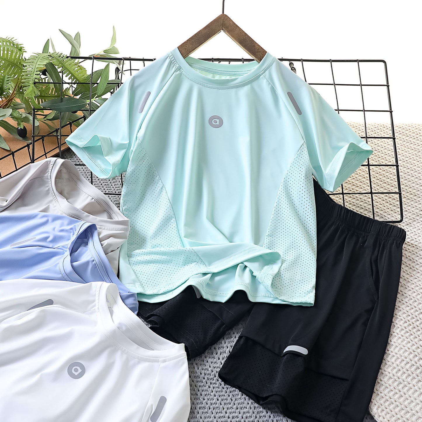 Children's Medium Large Shorts Summer P Quick Children's Suit