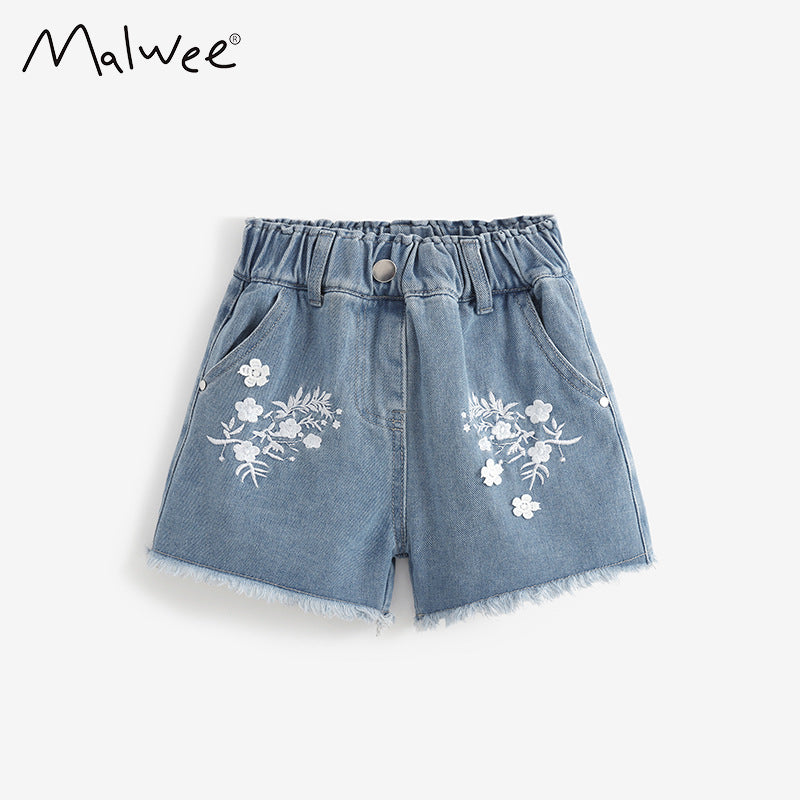 Unique Stylish Summer Jeans Cute Little Children's Pants