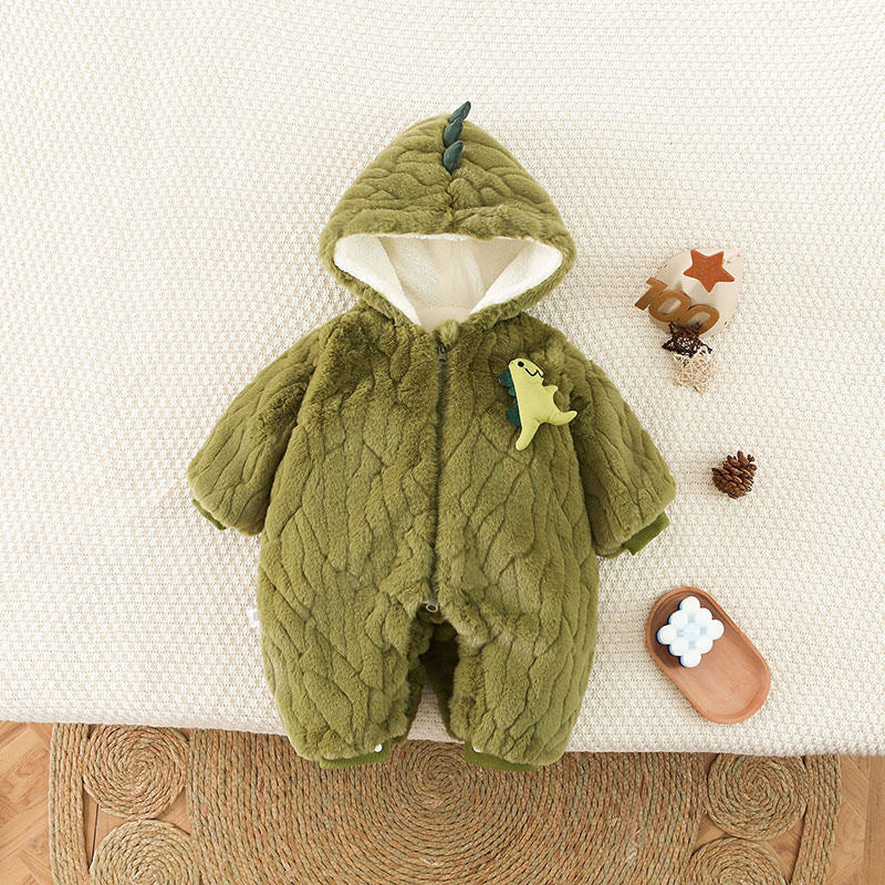 Super Cute Jumpsuit Boy Rompers Cartoon Jumpsuit, Climbing Suit