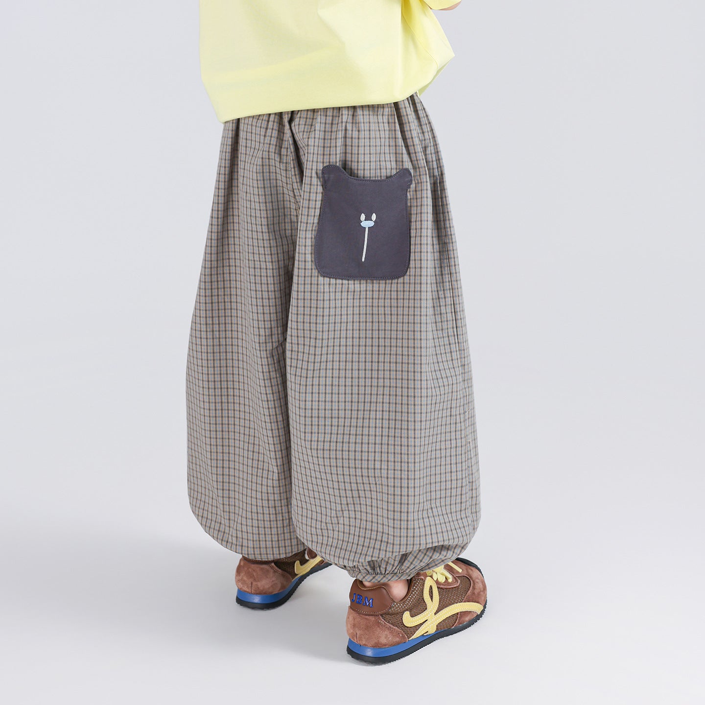 Children's Summer Clothing Thin Plaid Trousers For Boys Anti Mosquito Children's Pants